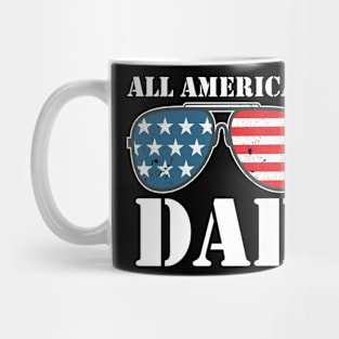 All American Dad Mug